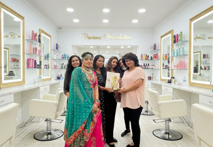 ब्यूटी पार्लर बेसिक