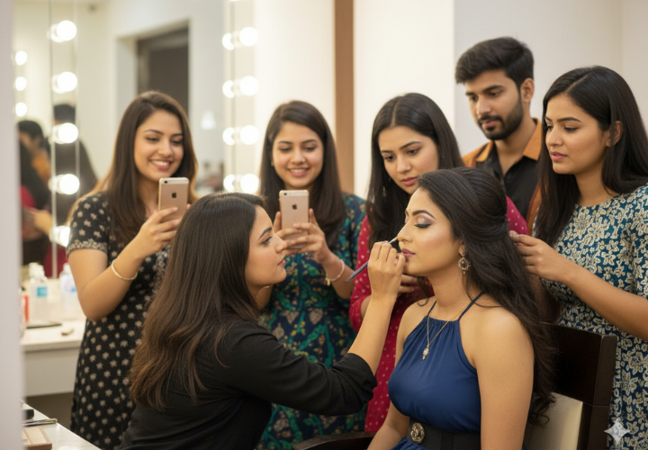 बेसिक मेकअप